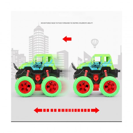 Vicabo Spielzeugauto Tragheit Offroad Auto Spielzeugautos fur Kinder Игрушечная машинка Inertia Offroad Car Игрушечные машинки для детей