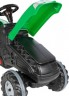 Jamara Ride-on Traktor Big Wheel 12V grun Мототягач Big Wheel 12V зеленый