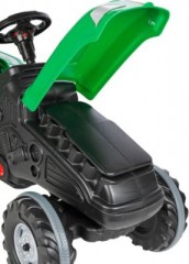 Jamara Ride-on Traktor Big Wheel 12V grun Мототягач Big Wheel 12V зеленый