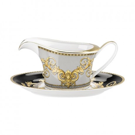 Rosenthal meets Versace Rosenthal Versace Prestige Gala Sauciere 0,55 L 2-tlg. Соусник Rosenthal Versace Prestige Gala 0,55 л 2 шт.