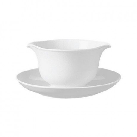 Furstenberg Furstenberg Wagenfeld Weiss Sauciere 1 tlg. 0,45 L Соусник F?rstenberg Wagenfeld Weiss 1 шт. 0,45 л