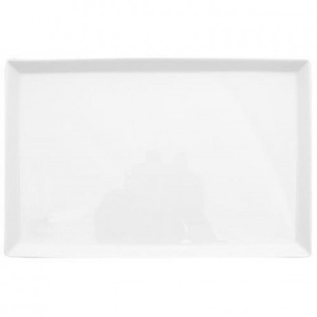 Arzberg Arzberg Tric Weiss Servierplatte rechteckig 21x33 cm Сервировочная тарелка Arzberg Tric Weiss прямоугольная 21x33 см