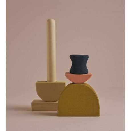 Montessori® Pyramide Geometrische Formen Геометрические фигуры пирамиды