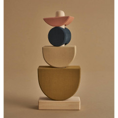 Montessori® Pyramide Geometrische Formen Геометрические фигуры пирамиды