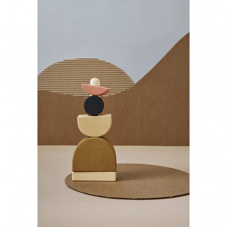 Montessori® Pyramide Geometrische Formen Геометрические фигуры пирамиды