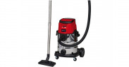 Einhell Einhell Akku-Nass-/Trockensauger TE-VC 36/25 Li S-Solo (2x 18Volt) rot/edelstahl, ohne Akku und Ladegerat  rot/edelstahl Беспроводной пылесос Einhell для влажной/сухой уборки TE-VC 36/25 Li S-Solo (2x 18 Вольт) красный/нержавеющая сталь, без аккум