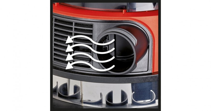 Einhell Einhell Akku-Nass-/Trockensauger TE-VC 36/25 Li S-Solo (2x 18Volt) rot/edelstahl, ohne Akku und Ladegerat  rot/edelstahl Беспроводной пылесос Einhell для влажной/сухой уборки TE-VC 36/25 Li S-Solo (2x 18 Вольт) красный/нержавеющая сталь, без аккум