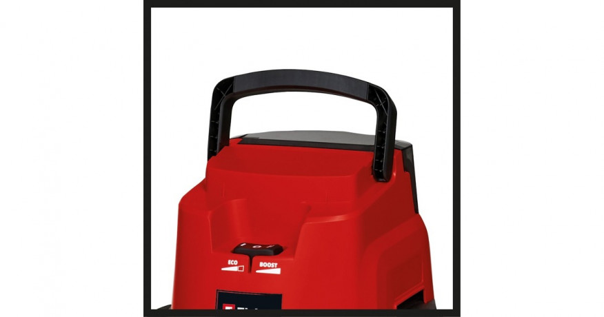 Einhell Einhell Akku-Nass-/Trockensauger TE-VC 36/25 Li S-Solo (2x 18Volt) rot/edelstahl, ohne Akku und Ladegerat  rot/edelstahl Беспроводной пылесос Einhell для влажной/сухой уборки TE-VC 36/25 Li S-Solo (2x 18 Вольт) красный/нержавеющая сталь, без аккум