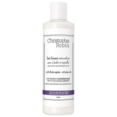 Christophe Robin Cleansing Milk With 4 Oils And Blueberry Haarshampoo Antioxidant, 250 мл