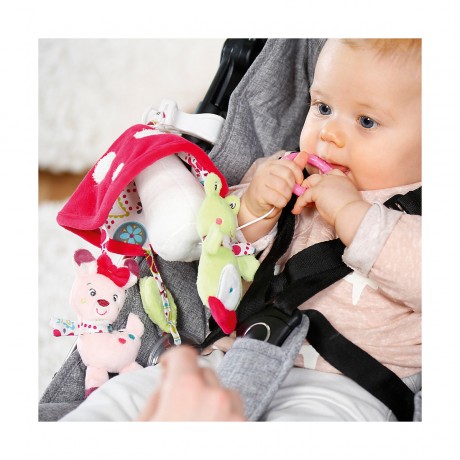 Fehn Mini-Musik-Mobile Pilz Мини Музыкальный Мобильный Гриб