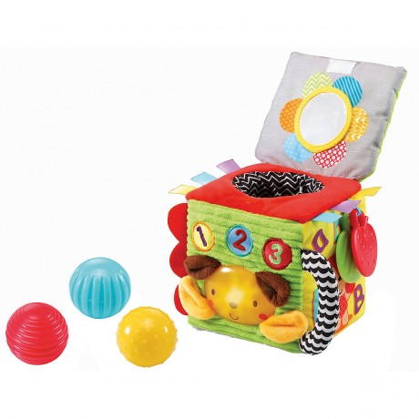 Vtech 1-2-3 Kuschelwurfel 1-2-3 мягких кубика