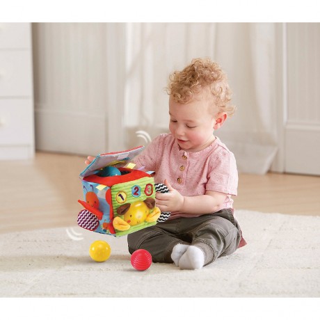 Vtech 1-2-3 Kuschelwurfel 1-2-3 мягких кубика