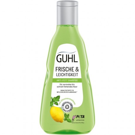 Guhl Frische & Leichtigkeit Anti-Fett Shampoo Обезжиривающий шампунь Свежесть и легкость