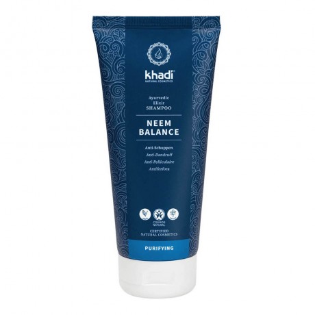Khadi Naturkosmetik Shampoo Neem Balance 200ml  Шампунь Ним Баланс 200мл