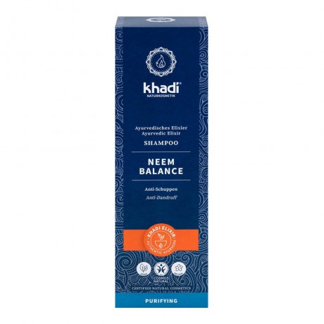 Khadi Naturkosmetik Shampoo Neem Balance 200ml  Шампунь Ним Баланс 200мл