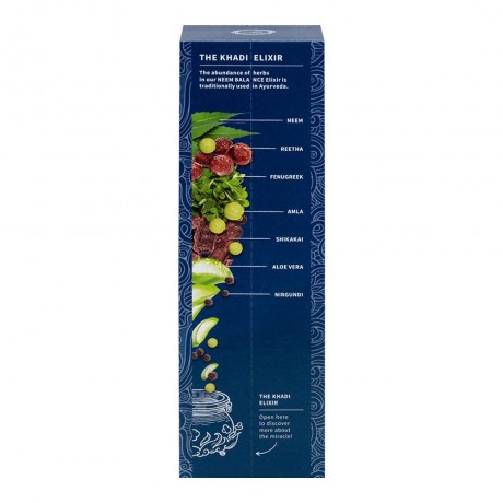 Khadi Naturkosmetik Shampoo Neem Balance 200ml  Шампунь Ним Баланс 200мл