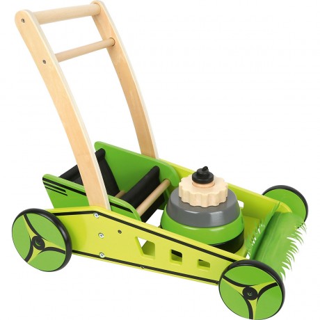 Small Foot Lauflernwagen Rasenmaher Газонокосилка с ходунками