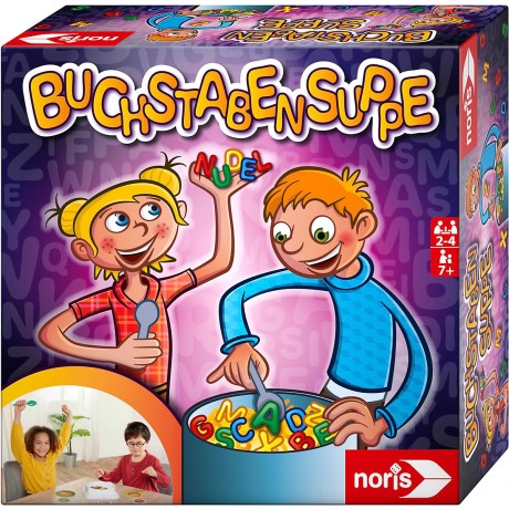 Noris Buchstabensuppe Алфавитный суп