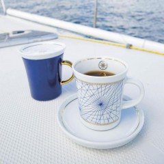 Kahla Kahla On Tour Blue Harbour - Magic Grip Henkelbecher 0,30 L Kahla On Tour Blue Harbour - Кружка Magic Grip 0,30 л