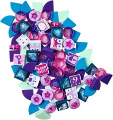 LEGO LEGO DOTS 41921 Erganzungsset Geheimnisse LEGO DOTS 41921 Дополнительный набор «Тайны»