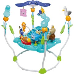 Bright Starts Disney Baby Activity Center Findet Nemo Детский центр развлечений Disney В поисках Немо