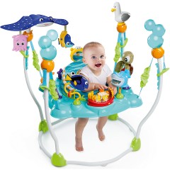 Bright Starts Disney Baby Activity Center Findet Nemo Детский центр развлечений Disney В поисках Немо