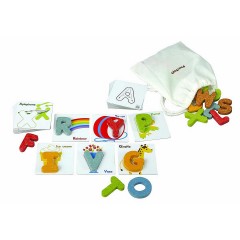 PLANTOYS Lernspiel Alphabet Lernspiele Образовательная игра игры для изучения алфавита