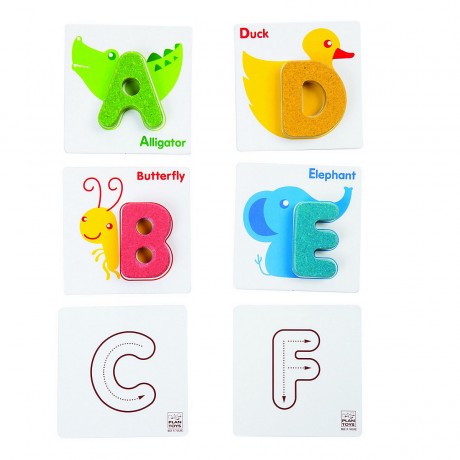 PLANTOYS Lernspiel Alphabet Lernspiele Образовательная игра игры для изучения алфавита