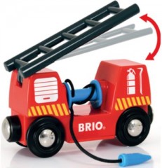 BRIO Bahn Feuerwehr Set Железнодорожный пожарный комплект