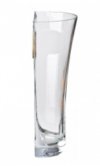 Rosenthal Versace Medusa Madness Vase Glas Clear, Розенталь Версаче Медуза Мэднесс Ваза прозрачная, 40 см