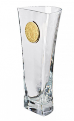 Rosenthal Versace Medusa Madness Vase Glas Clear, Розенталь Версаче Медуза Мэднесс Ваза прозрачная, 40 см