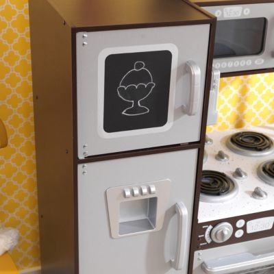 KidKraft Spielkuche Uptown Espresso aus Holz Игровая кухня Uptown Espresso из дерева