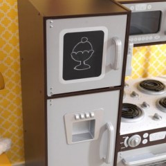 KidKraft Spielkuche Uptown Espresso aus Holz Игровая кухня Uptown Espresso из дерева