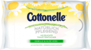 Cottonelle Туалетная бумага feucht Natürlich Средство для уходаnd, 42 шт