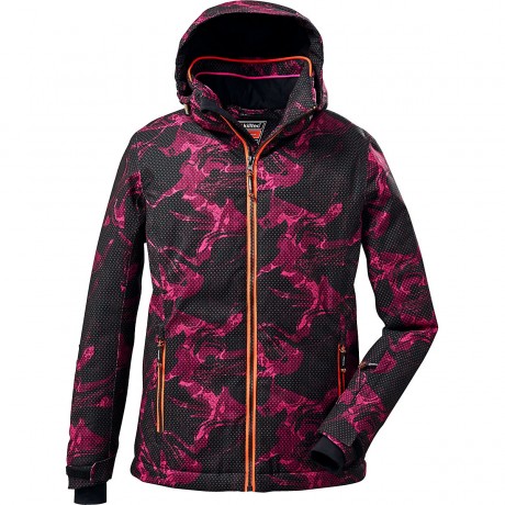 killtec Skijacke KSW 73 GRLS SKI JCKT mit Kapuze fur Madchen Лыжная куртка с капюшоном KSW 73 GRLS SKI JCKT для девочек