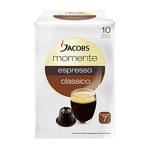 Jacobs Momente Эспрессо классифеский 53г