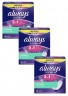 always Slipeinlage Fresh&Protect Normal mit Frischeduft BigPack 56 St, Прокладки Ежедневные Normal с ароматом свежести 56 штук, 3 упаковки (168 штук)
