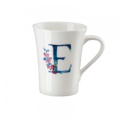 Hutschenreuther Hutschenreuther Flower Alphabet Becher mit Henkel E-Erica 0,40 L Кружка Hutschenreuther Flower Alphabet с ручкой E-Erica 0,40 л