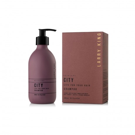 Larry King Haircare City Life Shampoo  Шампунь «Городская жизнь»