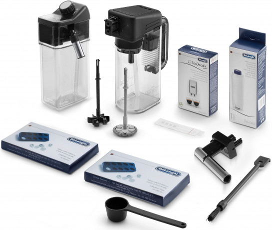 De'Longhi De'Longhi Kaffeevollautomat PrimaDonna Elite Experience ECAM 656.85.MS, auch fur Kaltgetrankevariationen  Полностью автоматическая кофемашина De'Longhi PrimaDonna Elite Experience ECAM 656.85.MS, также для вариаций холодных напитков