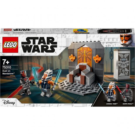 LEGO Star Wars 75310 Duell auf Mandalore  ЛЕГО Дуэль на Мандалоре
