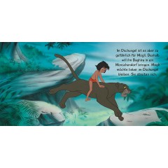 Nelson Verlag Disney Pappenbuch: Das Dschungelbuch Картонная книга Диснея: Книга джунглей