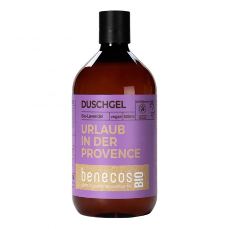 benecos Lavendel Duschgel  Лаванда гель для душа