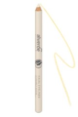 alverde NATURKOSMETIK Kajal Eyeliner weiss 15 Осветитель для глаз, 1,1 г