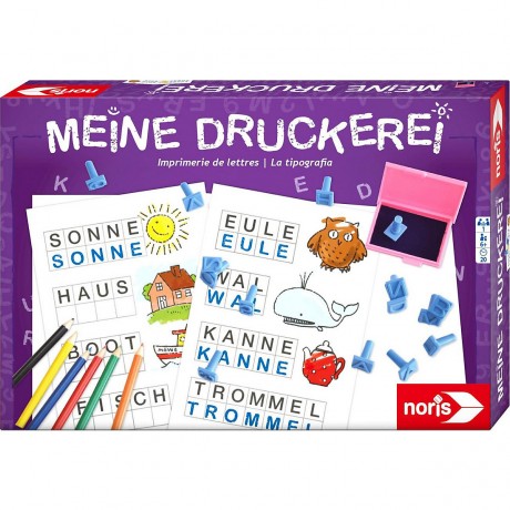 Noris Meine Druckerei Моя типография