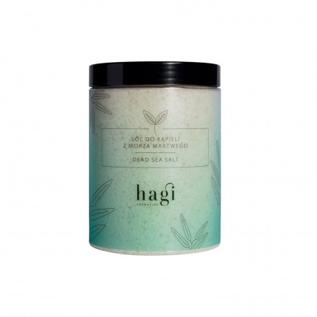 Hagi Cosmetics NATURAL DEAD SEA BATH SALT  НАТУРАЛЬНАЯ СОЛЬ ДЛЯ ВАНН МЕРТВОГО МОРЯ