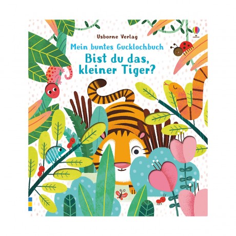 Usborne Verlag Mein buntes Gucklochbuch: Bist du das Моя красочная книжка-глазок: Это ты?