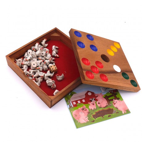 ROMBOL Ferkelspiel поросенок игра