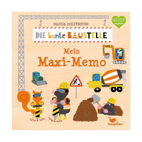 Magellan Verlag Die bunte Baustelle Красочная строительная площадка