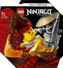LEGO LEGO Ninjago 71730 Battle Set: Kai vs. Skulkin Боевой набор LEGO Ninjago 71730: Кай против Скелета